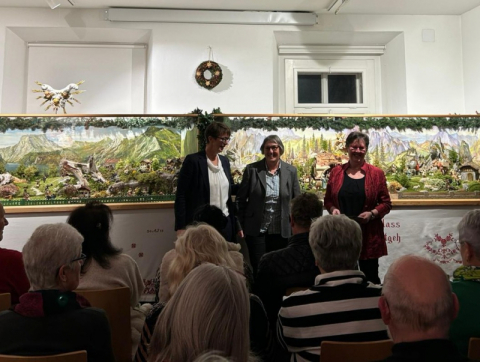 Ehrenzeichen der Marktgemeinde Ebensee für Mag. Karin Schmied