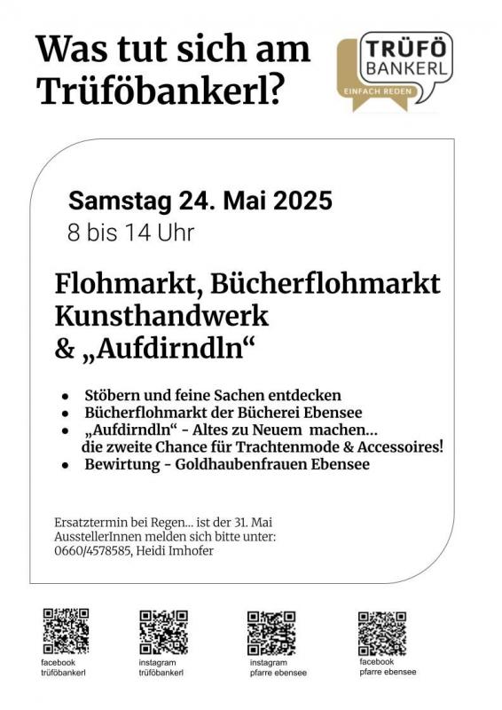 Flohmarkt Einladung