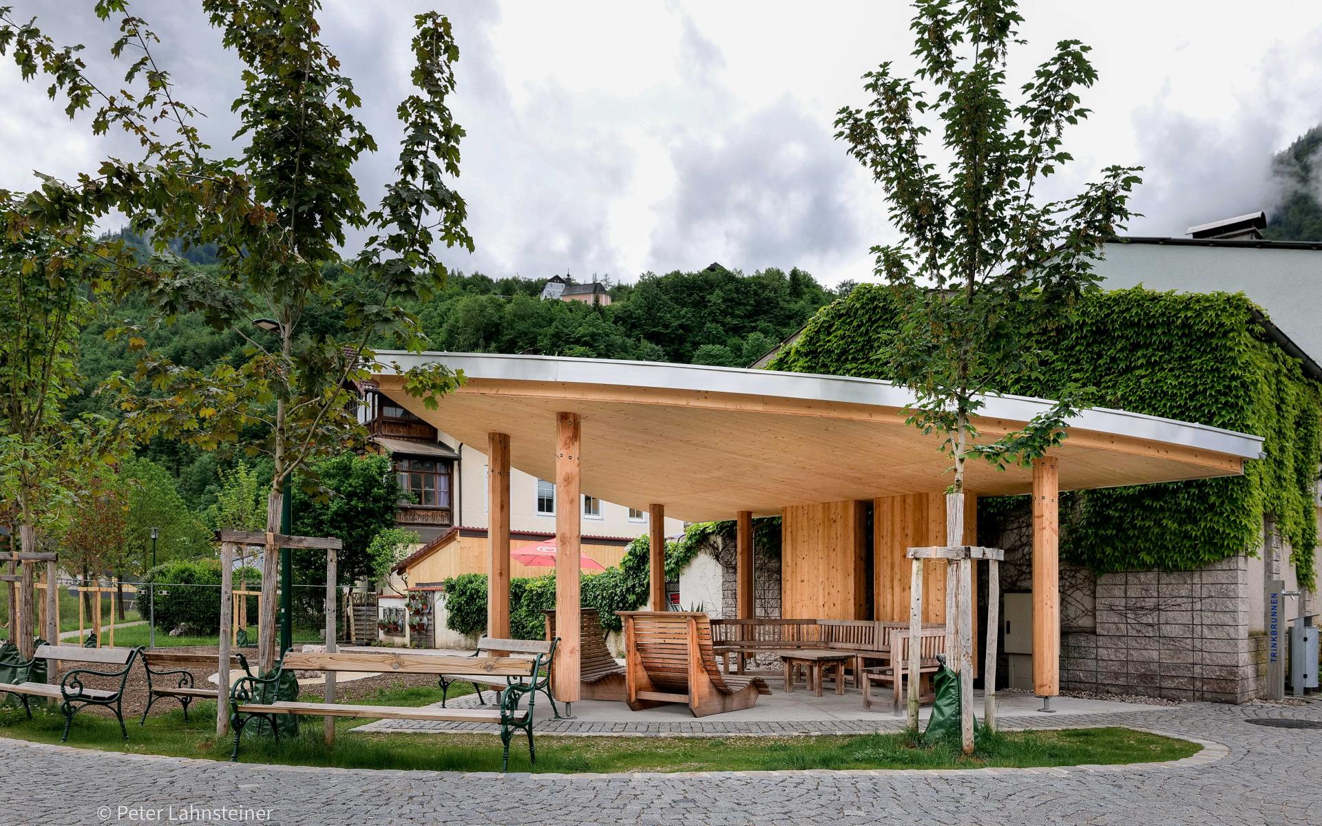 Trüföbankerl Ebensee