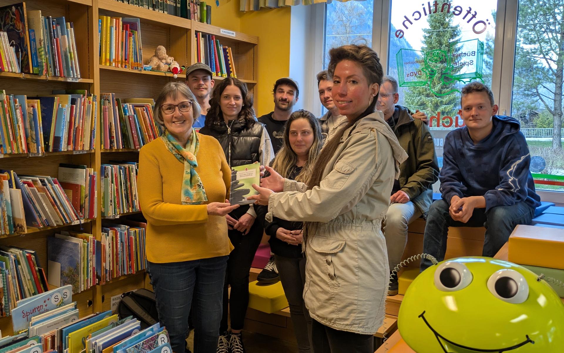 Schüler der Sozialfachschule 