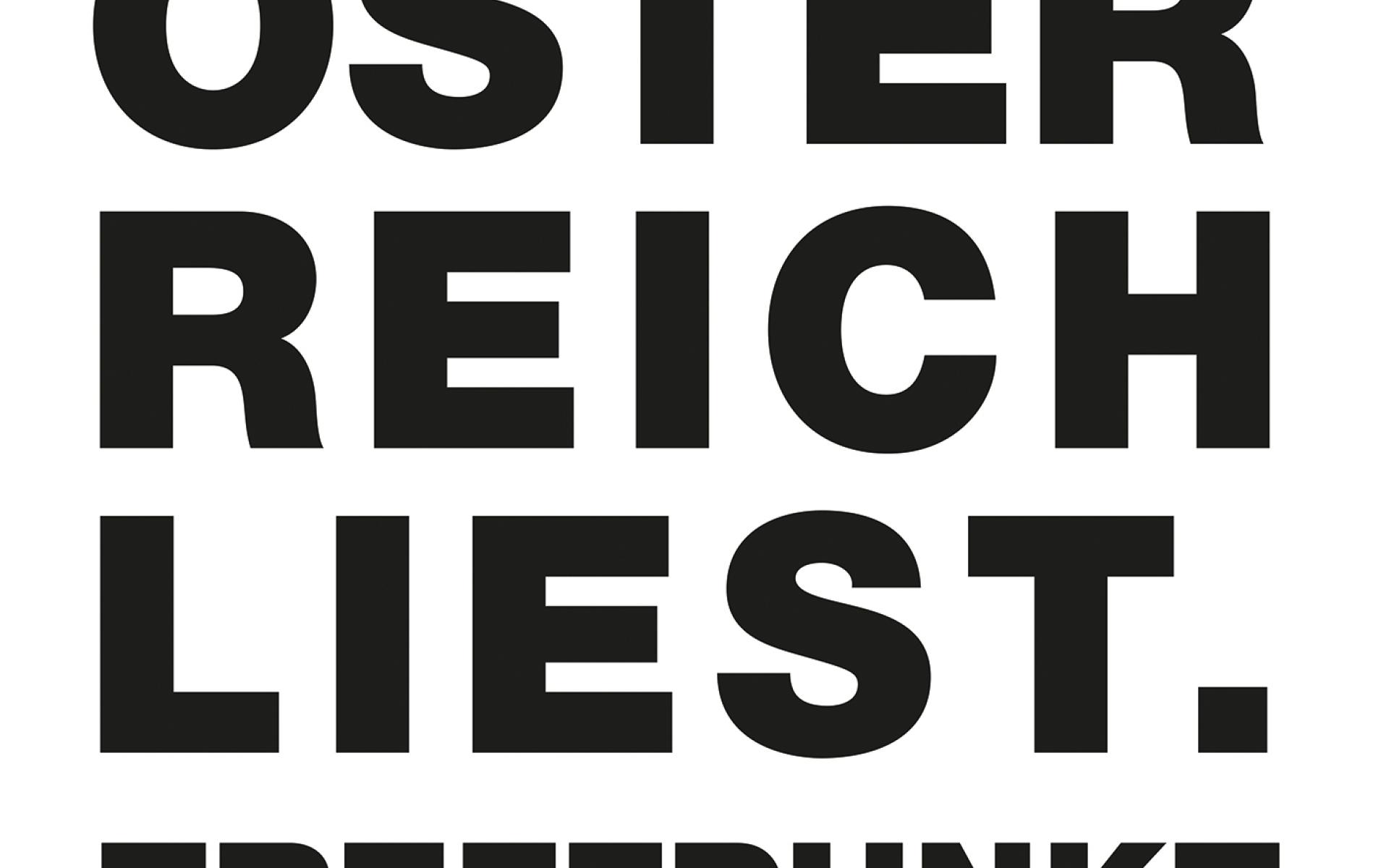 Logo Österreich liest 2026