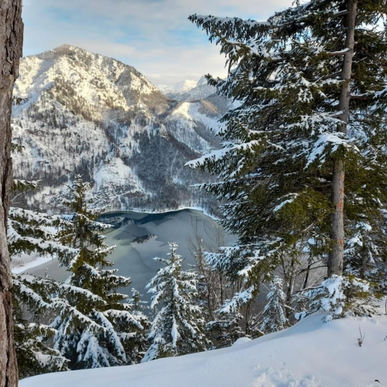 Symboldbild: Winterlandschaft