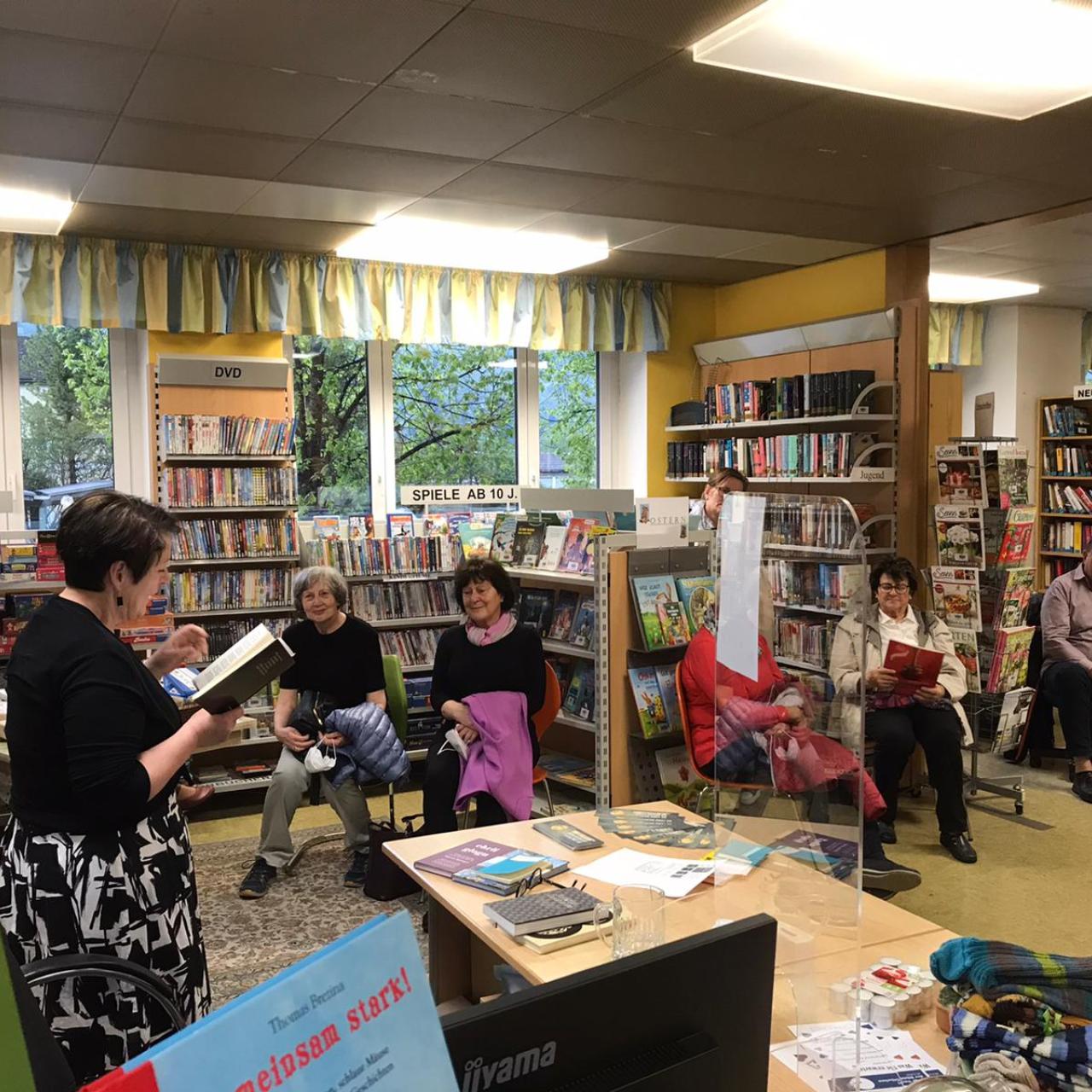 Lesung "Lange Nacht der Bibliotheken"